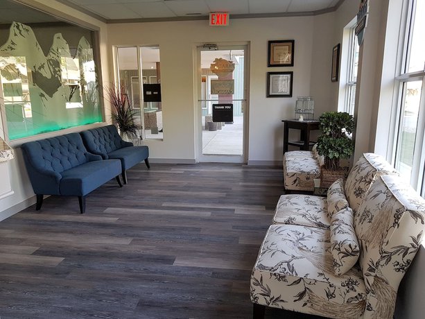 Imagen de los interiores del Hotel Sunset Resorts Canmore And Spa. Foto 19