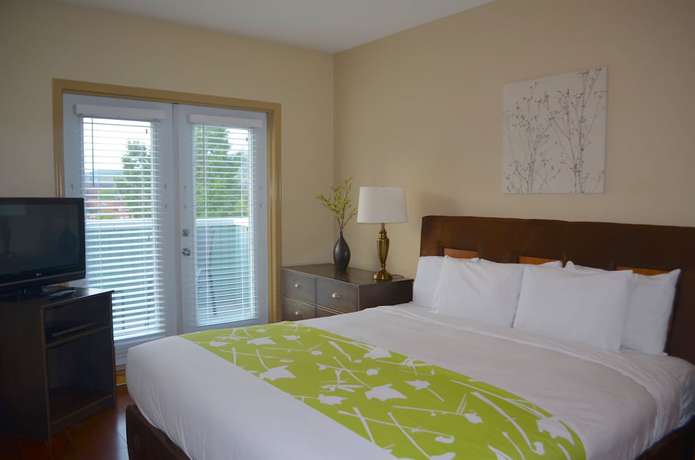 Imagen de la habitación del Hotel Sunset Resorts Canmore And Spa. Foto 15