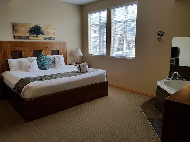 Imagen de la habitación del Hotel Sunset Resorts Canmore And Spa. Foto 16