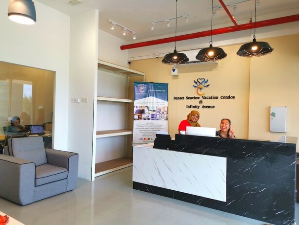 Imagen general del Hotel Sunset Seaview Vacation Condos @ Infinity Avenue. Foto 9