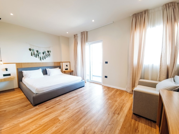 Imagen de la habitación del Hotel Sunset Shoreline Saranda. Foto 6