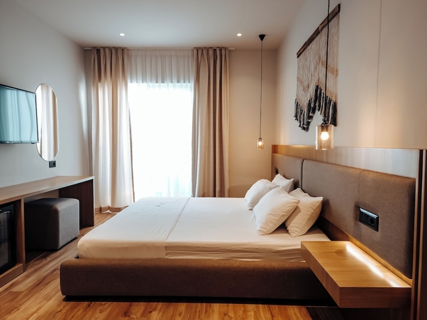 Imagen de la habitación del Hotel Sunset Shoreline Saranda. Foto 8