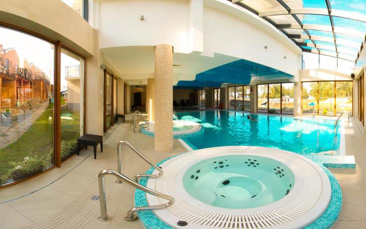 Imagen de los interiores del Hotel Sunset Spa. Foto 5