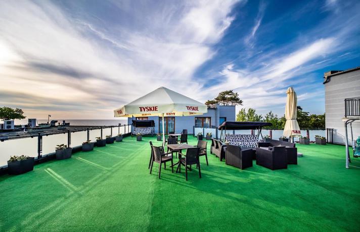 Imagen de los interiores del Hotel Sunset Spa. Foto 6