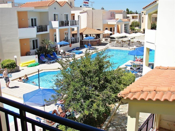 Imagen general del Hotel Sunset Suites, Platanias. Foto 3