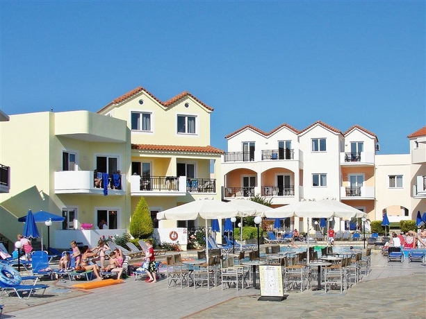 Imagen general del Hotel Sunset Suites, Platanias. Foto 13