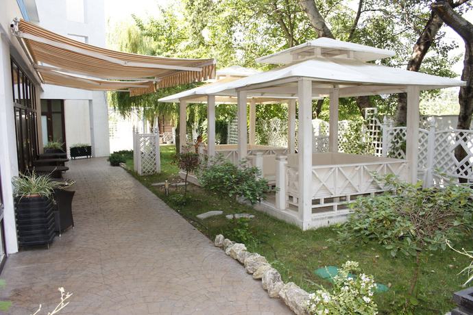 Imagen de los exteriores del Hotel Sunset, Sveti Vlas . Foto 11