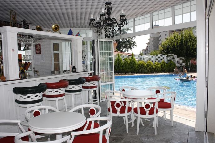 Imagen del bar/restaurante del Hotel Sunset, Sveti Vlas . Foto 6