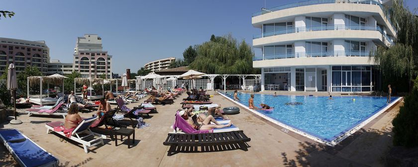 Imagen general del Hotel Sunset, Sveti Vlas . Foto 1