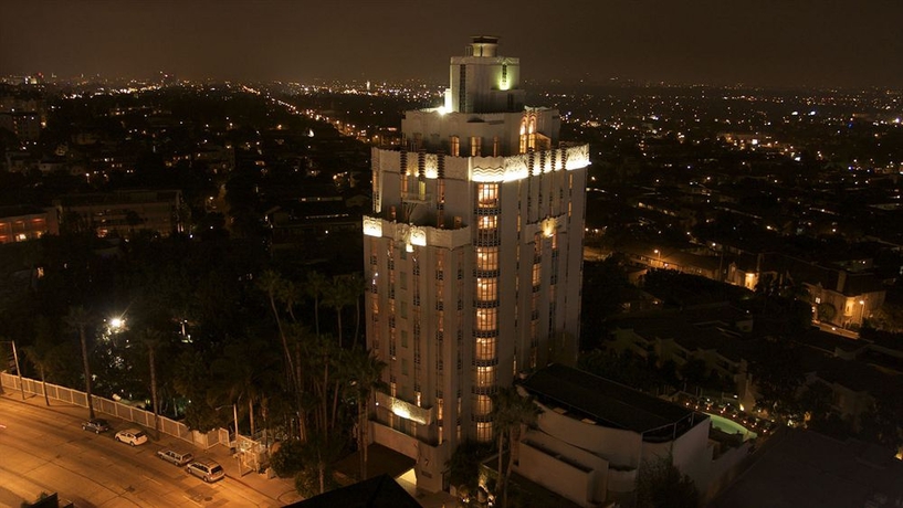 Imagen de los exteriores del Hotel Sunset Tower. Foto 7