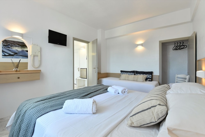 Imagen de la habitación del Hotel Sunset View. Foto 4