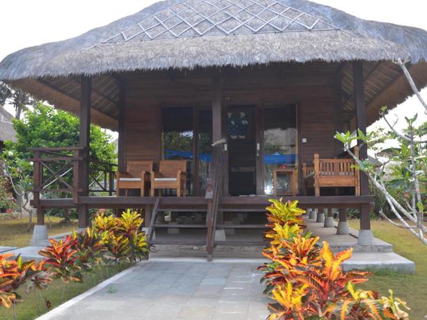 Imagen general del Hotel Sunset Villa and Cafe Lembongan, Lembongan Island. Foto 3