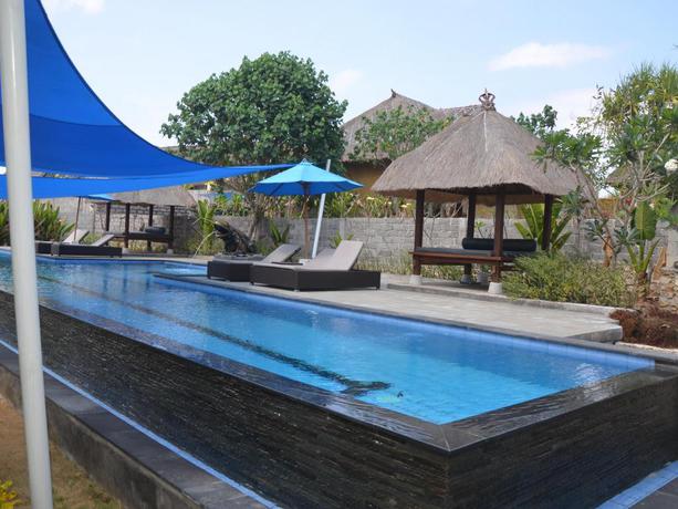Imagen de la piscina del Hotel Sunset Villa and Cafe Lembongan, Lembongan Island. Foto 7