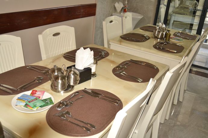 Imagen del bar/restaurante del Hotel Sunset Vista. Foto 3