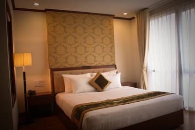 Imagen de la habitación del Hotel Sunset Westlake Hanoi. Foto 4