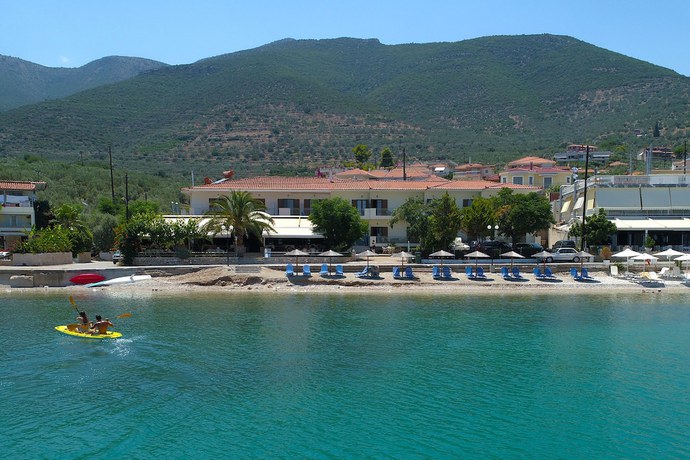 Imagen de los exteriores del Hotel Sunset, Xiropígado. Foto 19