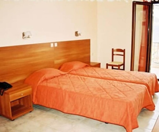 Imagen de la habitación del Hotel Sunset, Xiropígado. Foto 11