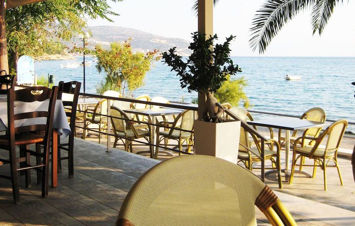 Imagen del bar/restaurante del Hotel Sunset, Xiropígado. Foto 7