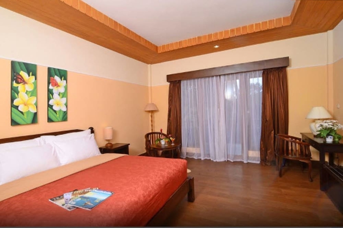 Imagen de la habitación del Hotel Sunsethouse Lombok. Foto 3