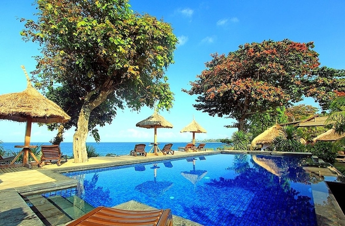Imagen general del Hotel Sunsethouse Lombok. Foto 1