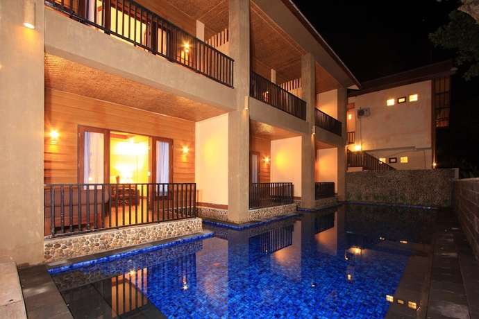 Imagen de la habitación del Hotel Sunsethouse Lombok. Foto 8