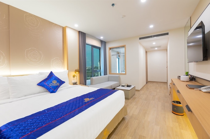 Imagen de la habitación del Hotel Sunshine Apartment. Foto 3