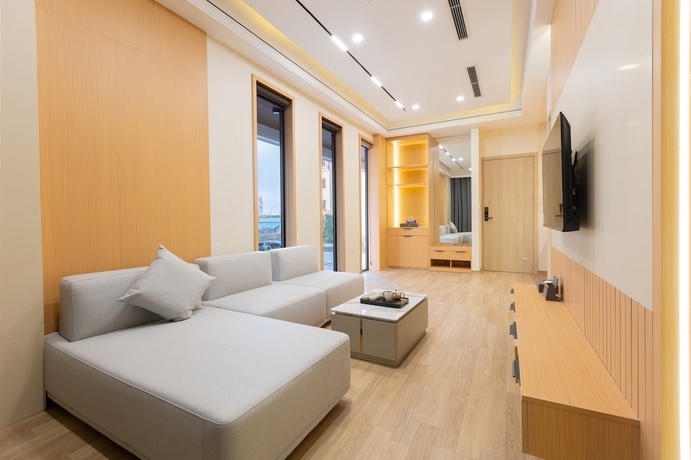 Imagen de la habitación del Hotel Sunshine Apartment. Foto 9