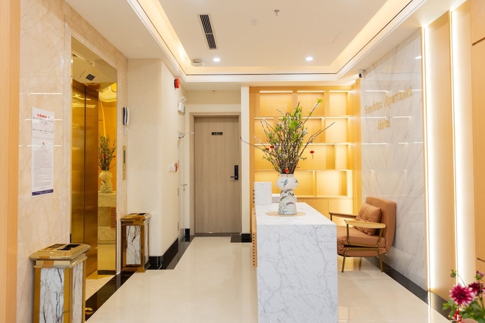 Imagen de los interiores del Hotel Sunshine Apartment. Foto 18