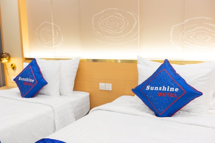 Imagen de la habitación del Hotel Sunshine Apartment. Foto 10