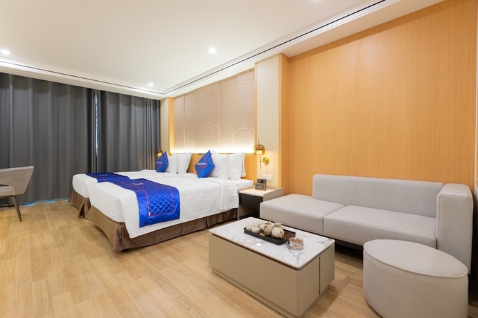 Imagen de la habitación del Hotel Sunshine Apartment. Foto 11