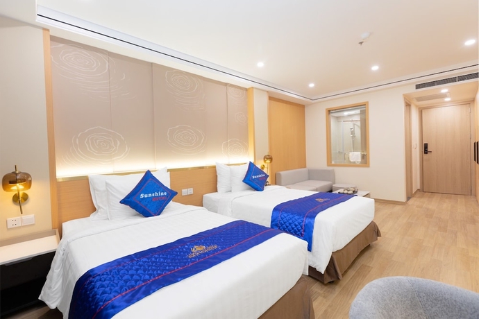 Imagen de la habitación del Hotel Sunshine Apartment. Foto 13