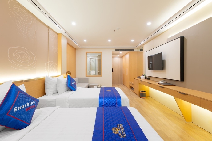 Imagen de la habitación del Hotel Sunshine Apartment. Foto 14