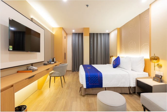Imagen de la habitación del Hotel Sunshine Apartment. Foto 15