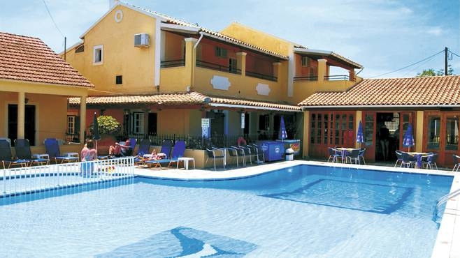 Imagen general del Hotel Sunshine Apartments. Foto 1