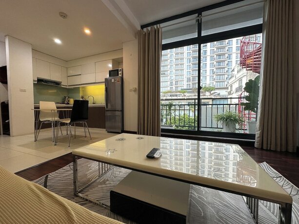 Imagen general del Hotel Sunshine Apartments, Hanoi. Foto 9