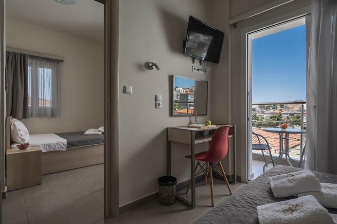 Imagen de la habitación del Hotel Sunshine Apartments, Sitonia. Foto 12
