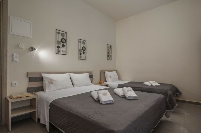 Imagen de la habitación del Hotel Sunshine Apartments, Sitonia. Foto 14