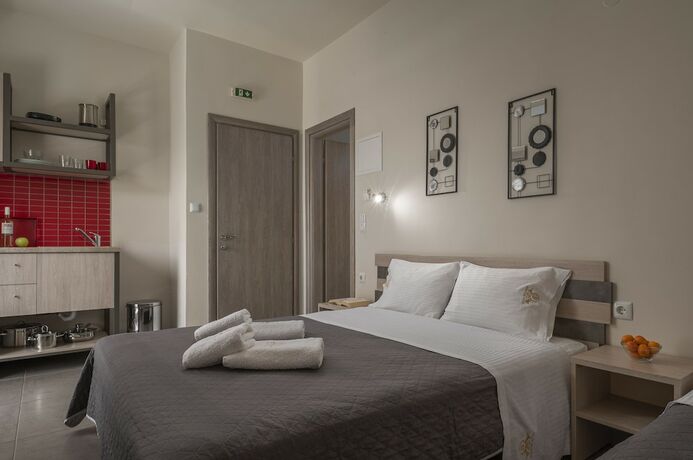 Imagen de la habitación del Hotel Sunshine Apartments, Sitonia. Foto 15