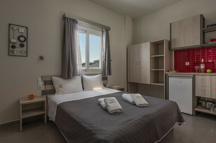 Imagen general del Hotel Sunshine Apartments, Sitonia. Foto 2