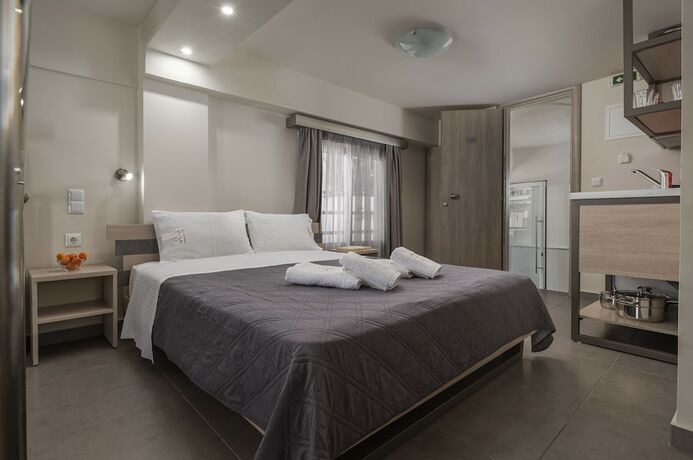 Imagen general del Hotel Sunshine Apartments, Sitonia. Foto 4