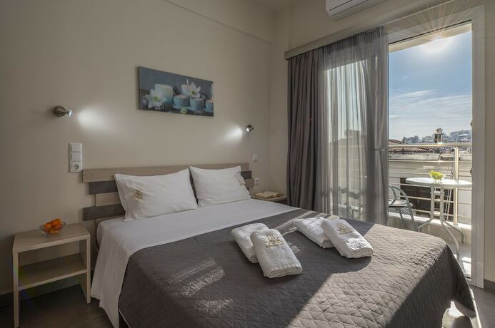 Imagen de la habitación del Hotel Sunshine Apartments, Sitonia. Foto 16