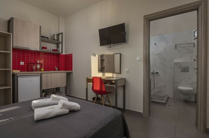 Imagen general del Hotel Sunshine Apartments, Sitonia. Foto 6