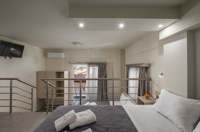 Imagen general del Hotel Sunshine Apartments, Sitonia. Foto 9
