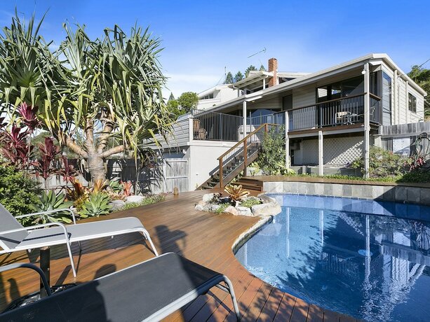 Imagen de la piscina del Hotel Sunshine Beach Serenity and Pet Friendly ! 9 Seaview Terrace, Sunshine Beach, QLD 4567. Foto 15