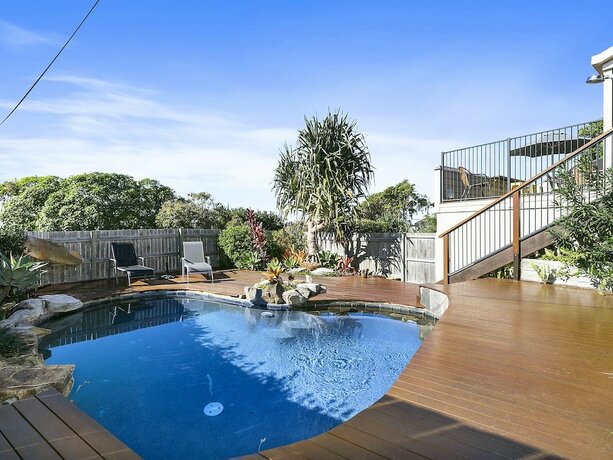 Imagen de la piscina del Hotel Sunshine Beach Serenity and Pet Friendly ! 9 Seaview Terrace, Sunshine Beach, QLD 4567. Foto 16
