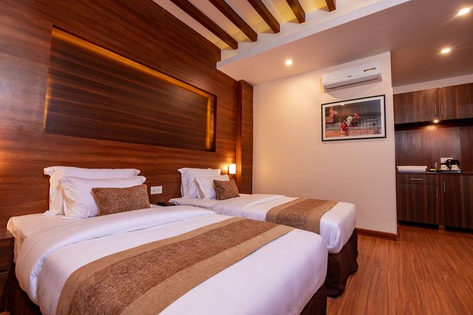 Imagen de la habitación del Hotel Sunshine Boutique, Katmandu. Foto 2