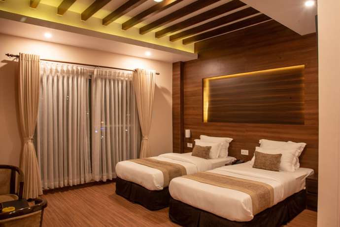 Imagen de la habitación del Hotel Sunshine Boutique, Katmandu. Foto 4