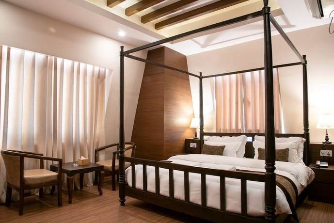 Imagen de la habitación del Hotel Sunshine Boutique, Katmandu. Foto 6
