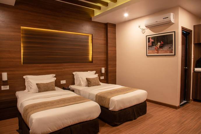 Imagen de la habitación del Hotel Sunshine Boutique, Katmandu. Foto 8