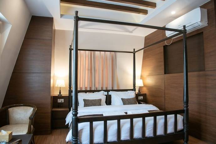 Imagen de la habitación del Hotel Sunshine Boutique, Katmandu. Foto 12